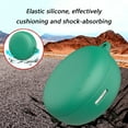 thumbnail image 4 of Headphone Cover Shockproof Wrap Case Skin Antiscratch Guard Washable Silicone Housing Shell Enhances Grip for Sleep A30, 4 of 8
