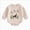 A67-Beige, variant on Newborn Infant Baby Boy Outfit Letter Embroidery Long Sleeve Romper Jumpsuit