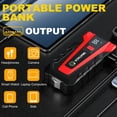 thumbnail image 3 of Arrancador de batería para auto Scatach 3000A, portátil, batería de 12V, 3 of 7