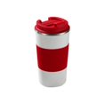 thumbnail image 1 of Taza de café con revestimiento de cerámica, cubierta de cuero de doble capa al vacío, taza portátil de tercera generación, taza portátil para exteriores, 1 of 2