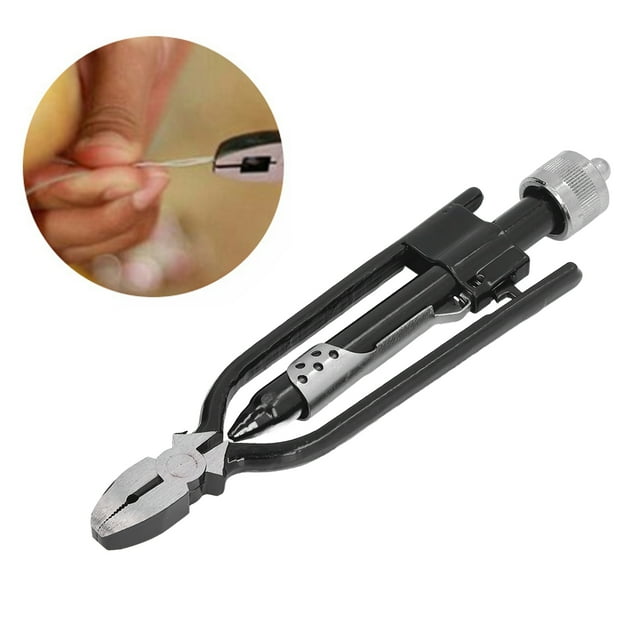 Wire Twisting , Wire Twisting , Wire Twist Fuse 1 Way Lock Twisting Clamp High Carbon Steel, Side Cutting
