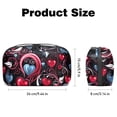 thumbnail image 5 of Valentine's Day Waterproof Oxford Fabric USB Case with Storage Pouch, Charger Case, Small Portable Storage Box, and Organizer - 5.9x9.44x3.14 in, 5 of 6