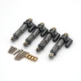 thumbnail image 2 of lionlar 4 Pieces 46mm Shock Absorber, 1:18 Adjustable Threaded Upgrades Parts Damper for Titanium, 2 of 8