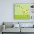 thumbnail image 3 of Trademark Fine Art 'Stick leg Giraffe II Childrens Art' Canvas Art by June Erica Vess, 3 of 3