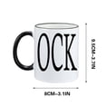 thumbnail image 2 of Preciosa Taza de Café, Diseño de Texto Personalizable, Apta para Microondas y Lavavajillas, Impresión a Doble Cara, Regalo Perfecto para Cumpleaños, Navidad, Día de La Madre y Del Padre, Tam, 2 of 4