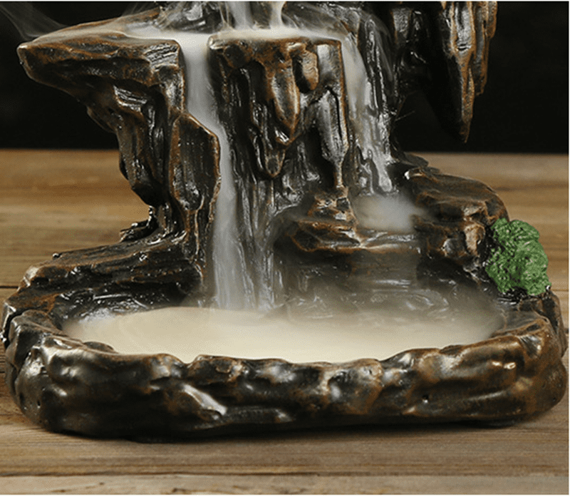 Waterfall Mountain Ceramic Smoke Backflow Incense Burner Holder With 7 Cones Walmart Com Walmart Com Waterfall Mountain Ceramic Smoke Backflow Incense Burner Holder With 7 Cones Walmart Com Walmart Com