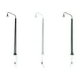 thumbnail image 3 of Mini Train Lamppost Bright White Lighting Modes LED Scene Lights Layout Model Railway Lamp Making Architectural Sand Table Yards Silver（Warm Light）, 3 of 7