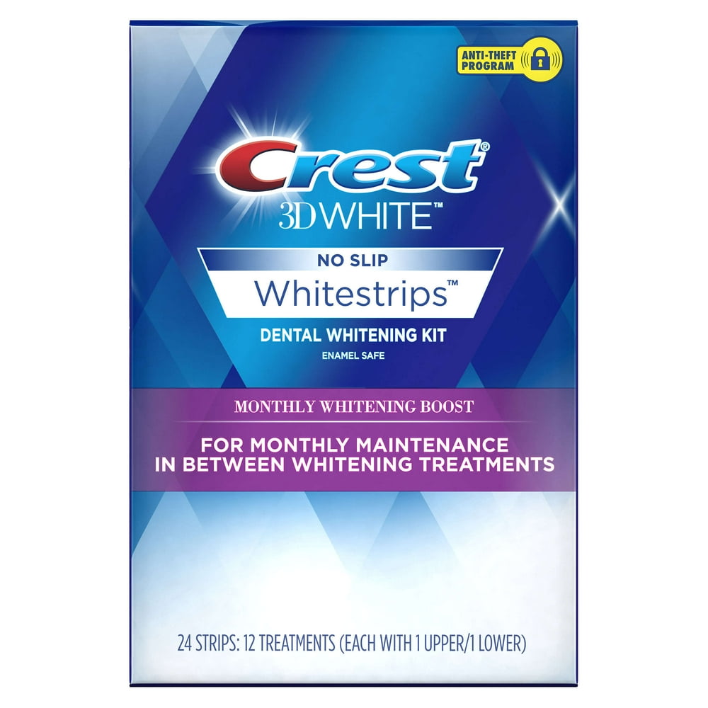 Crest teeth whitening strips walmart