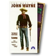 John Wayne Collection (VHS Tape)