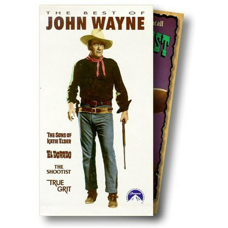 John Wayne Collection (VHS Tape)
