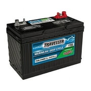 Traveller Powered by Interstate TS/IB-31MDC Marine/RV Deep Cycle Battery