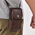 thumbnail image 2 of Riñonera multifuncional para teléfono móvil, bandolera, para hombre, bolso de identificación multifuncional, riñonera portátil de moda para exteriores, 2 of 5