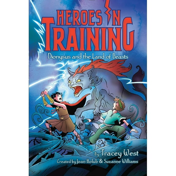 Heroes in Training Dionysus and the Land of Beasts, Book 14, (Paperback)