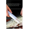 thumbnail image 2 of Tepsmf Home 2025 Cordless Electric Fish Scales Remover Powerful Fish Scales Scraper Automatic Waterproof Fish Cleaner Rechargeable, 2 of 7