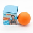 thumbnail image 4 of TPE Lacrosse Ball Sports Yoga Muscle Relax Roller Fitness Masaje (Naranja) Ehuebsd Para estrenar, 4 of 6