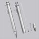 thumbnail image 2 of 50 Uds. Calibre Vernier de 0-100mm, Calibrador de Bolígrafo, Punta de Bola, Papelería para Estudiantes, Calibrador Vernier, Herramienta de Medición de Carpintería A, 2 of 5