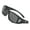 Glossy Black Gray, variant on Polarized Sports Sunglasses for various vehicles and outdoor activities RL-PG500
