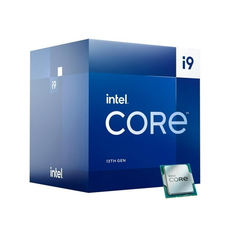 Intel - Core i9-13900 13th Gen 24 core 8 P-cores + 16 E-cores 36MB Cache, 2.0 to 5.6GHz Desktop Processor