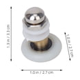 thumbnail image 2 of KALLORY 4Ud Para Puerta De Ducha De Vidrio Con Deslizamiento Suave Y Material Resistente, 2 of 8