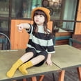 thumbnail image 6 of comerut Kids Girl Boy Solid Color Stretchy Soft Warm Breathable Middle Tube Crew Socks, 6 of 8