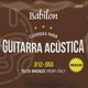 thumbnail image 3 of Set de Cuerdas para Guitarra (0.012-0.053) 75/25 EAG-24/012 BABILON., 3 of 4