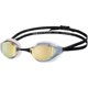 thumbnail image 1 of Unisex Python Racing Swim Goggles for Men and Women Anti-Fog No Leak Max Comfort Dual Strap, Mirror/Non-Mirror Lens, 1 of 5