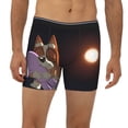 thumbnail image 2 of Lsque Bluey Pattern Men's Performance Stretch Underwear, Athletic Long Leg Briefs，Moisture-Wicking-Large, 2 of 6