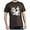 Brown, variant on CafePress - Bulldog Collage Dark T Shirt - Men's Classic Graphic Cotton T-Shirt