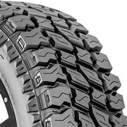 Multi-Mile Mud Claw Comp MTX 31X10.50R15 109Q C 6 Ply Mud All-Season Light Truck One Tire