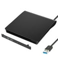 thumbnail image 1 of 12.7mm USB 3.0 DVD Drive External Optical Drives Enclosure SATA to USB External Case ,Wide Compatibility, 1 of 6