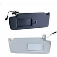 thumbnail image 3 of Sun Visor Panel with Makeup Mirror Compatible for VW Passat B8 / Golf 7 / T-ROC/T-Cross/Jetta MK7 E-Golf/CC Car Front(Gray Right), 3 of 6