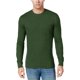 thumbnail image 1 of Camiseta básica con bolsillo de manga larga para hombre Club Room, verde, XXL, 1 of 1
