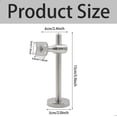 thumbnail image 2 of Adjustable Handrail Bracket -stainless Steel Wall Brackets For Hallways, Polished Stainless Steel Fo, 2 of 5