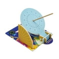 thumbnail image 3 of Rompecabezas 3D DIY CUTICAT kit de reloj de sol juguete físico, 3 of 8