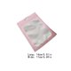 thumbnail image 4 of Sidaley 100 piezas de bolsas de cuidado posterior diseño de ventana transparente carcasa de teléfono móvil Teléfono y Comunicación Rosado 14x17cm, 4 of 6