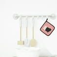 thumbnail image 3 of Caroline's Treasures Welsh Black-Necked Goat Pink Check Pair of Pot Holders, 3 of 3