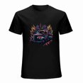 thumbnail image 1 of Car T-shirt Automobile Unisex T-shirt Unisex T-shirt Casual Cotton Colorful Printing, 1 of 5