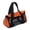Orange, variante sur S SERENABLE Leurres de Pêche Sac Pratique Protecteur Portable Équipement de Pêche Sac en Fer Orange
