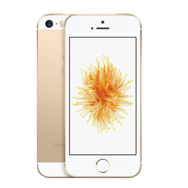 kijk in Voorschrift Stoffig Apple Refurbished iPhone SE 16GB, Gold, Unlocked GSM - Walmart.com