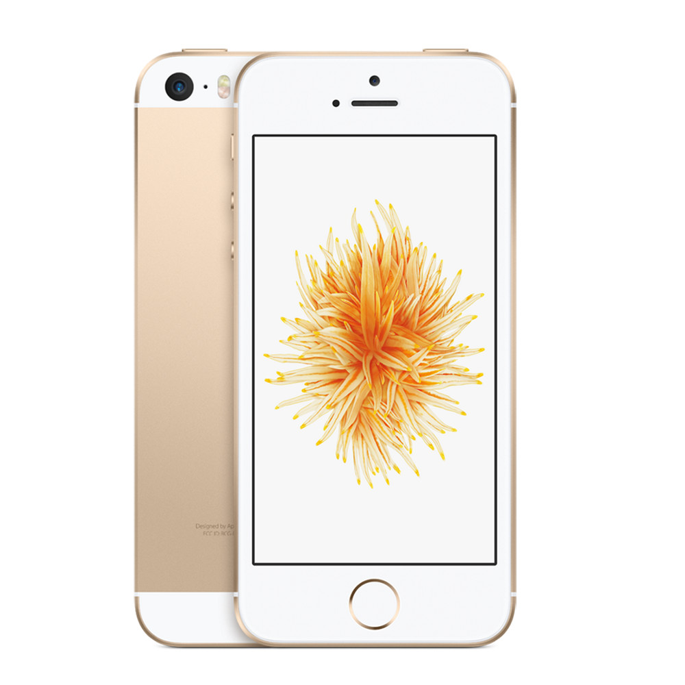 Refurbished Apple iPhone SE 16GB, Gold Unlocked GSM eXtremes