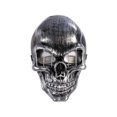 thumbnail image 1 of LED Skull  El Wire Lighted   3 Flashing Modes for Cosplay Costume Party Supplies, 1 of 8