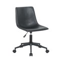 thumbnail image 1 of Heavenly Collection Gris Chaise de Bureau, 1 of 1