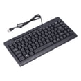 thumbnail image 3 of Teclado con cable Mini 87 Teclas USB Accesorios de Computadora Portátil Escritorio para OfficeEnglish, 3 of 8