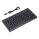 thumbnail image 3 of Teclado con cable Mini 87 teclas USB escritorio portátil accesorios de ordenador para oficina inglés, 3 of 8