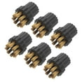 thumbnail image 6 of WHAMVOX Steam Cleaner Brush Replacement Parts for Home Use Durable Plastic Copper Multi Color Efficient Cleaning 6 Pieces, 6 of 8