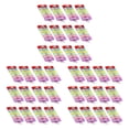 thumbnail image 3 of Naiovety Clips de perchas multiusos de plástico de 60 uds., abrazaderas de costura coloridas, Clips de encuadernación de edredón artesanal 60PCS 3piezas Naiovety CBP254753, 3 of 6