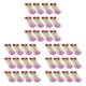 thumbnail image 2 of Bewildely Clips de perchas multiusos de plástico de 60 uds., abrazaderas de costura coloridas, Clips de encuadernación de edredón artesanal 60PCS 3piezas Bewildely CBP254753, 2 of 6