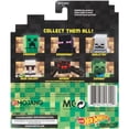 thumbnail image 7 of Hot Wheels Minecraft Iron Golem Vehicle, 7 of 7
