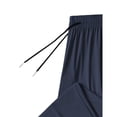 thumbnail image 6 of VV AVEORS Mens Sweatpants Tapered Joggers With Zipper Pocket Casual Athletic Workout Lightweight Track Pants For Running Gym Blue S, 6 of 8