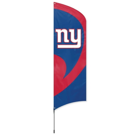 New York Giants Tall Team Flag Kit